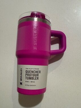 Stanley Pink Quencher ProTour Tumbler with Handle